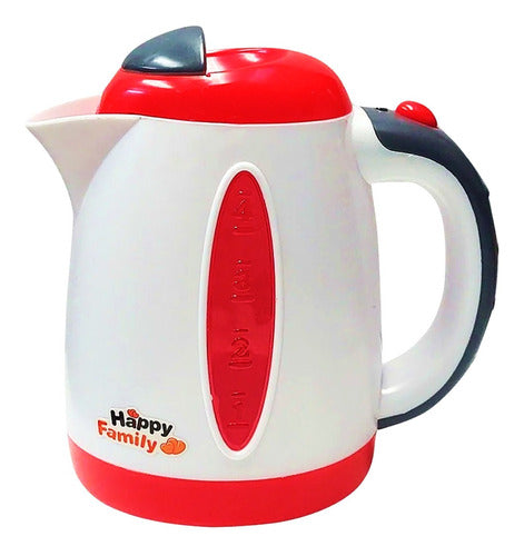 Toy Kettle with Light and Sound Happy Family Mundo Cla D205 1