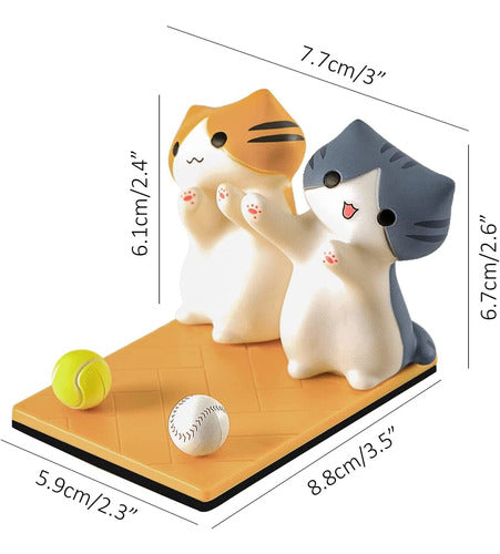 Cute Cat Smartphone Stand - Gatos 1