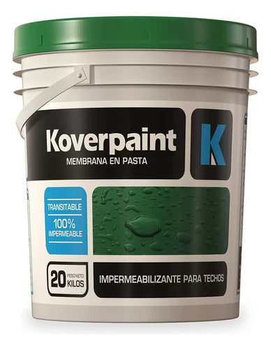 20 Kg Liquid Membrane Paste Waterproofing for Roofs - Shipping Available 13