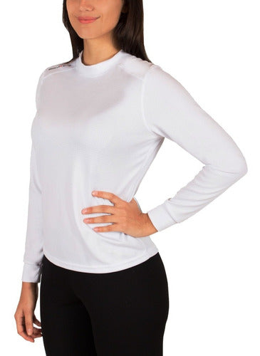 Women's Thermal T-Shirt Tamar Montagne First Skin 9