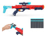 Combo Scope Rifle Shotgun Dart Launcher + X Shot Pistol 5