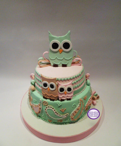 Owl Cake - Event Cakes - Birthday 0