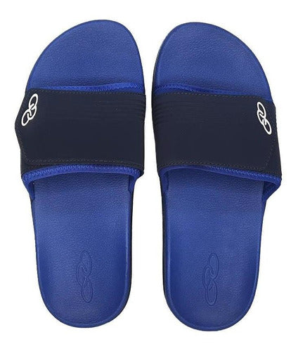 Olympikus Sandal - Aruba Blue-Black 0