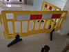 Yellow Plastic Road Barrier Channelizer 2