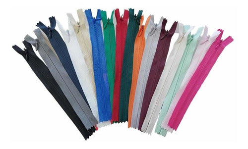 Invisible Zipper 18cm - Pack of 12 Units 0