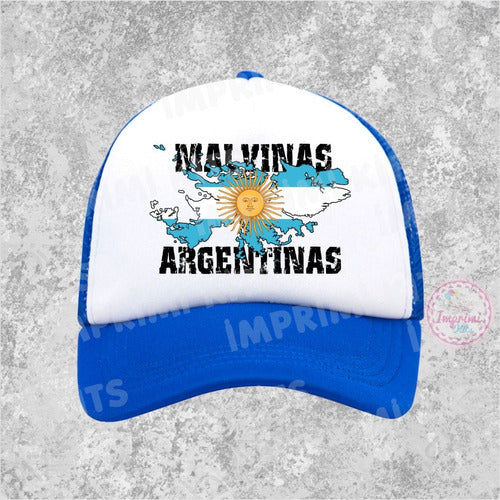 Unique Designs for Sublimating Caps Argentina Falkland Islands Heroes #3 3