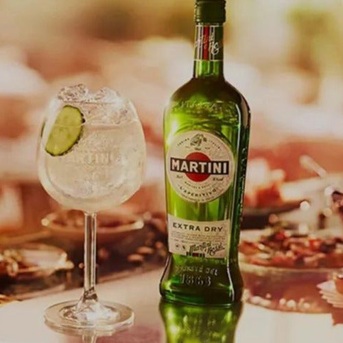 Martini Extra Dry Vermouth Distilled Aperitif 1000ml 1