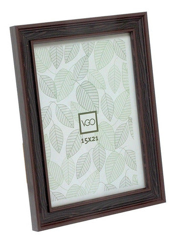 Distressed Wood-Look Picture Frame for 15x21 Cm Photos (PF-030.6) 1