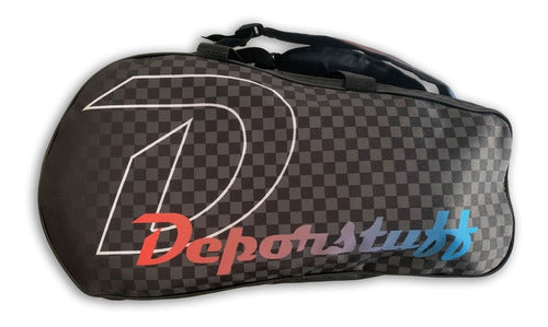 Large Padel Backpack - Paddle - Sports 9
