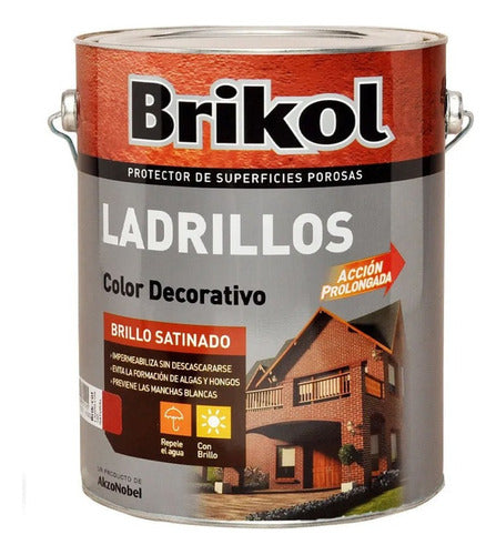 BRIKOL Bricks Paint Natural or Ceramic Impregnating 4L 0