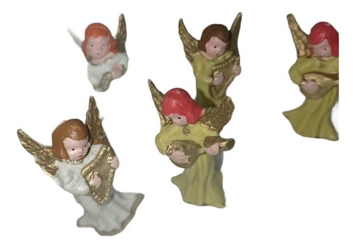 Vintage Angel Ornaments Cake Decoration Souvenirs Gifts 1