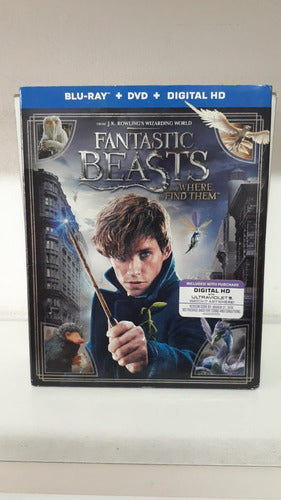 Blu-ray + DVD - Fantastic Beasts and Where to Find Them 0