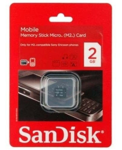 SanDisk Memory M2 2GB for Sony Ericsson - Invoice A / B 0