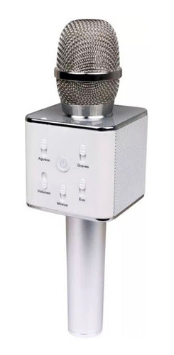 Wireless Bluetooth Karaoke Microphone Speaker + Case **The Best** 11