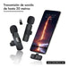 Wireless USB C Microphone for Cell Phones Compatible with iPhone 5