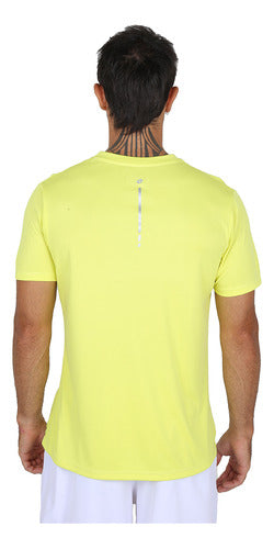Lottery Active Msp Cross Men's Training T-Shirt in Yellow by Dexter 1