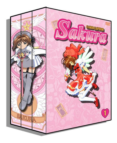 Sakura Card Captor [Complete Collection 2018] [9 DVDs] 0