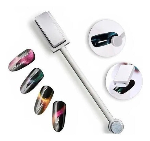 Double Magnet for Cat Eye Magnetic Nail Polishes 1