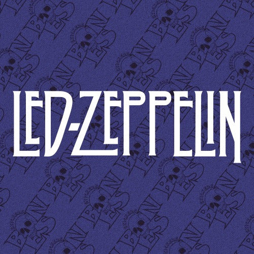 Led Zeppelin Logo Vinyl Sticker 3