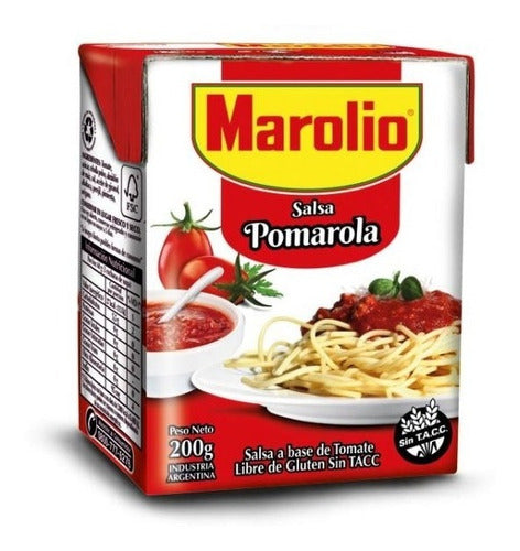 Marolio Pomarola Sauce 200g x 20 Units 0