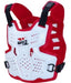Elevate Adult Motorcycle ATV White Red Chest Protector by Wirtz Juri 0