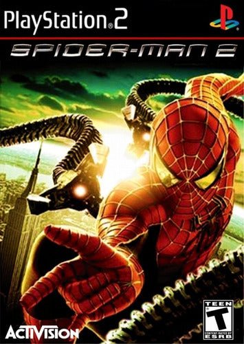 PS2 Spiderman 2 / Play 2 / Spanish 0