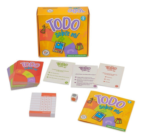 All About Me Socialization Board Game for All Ages 1
