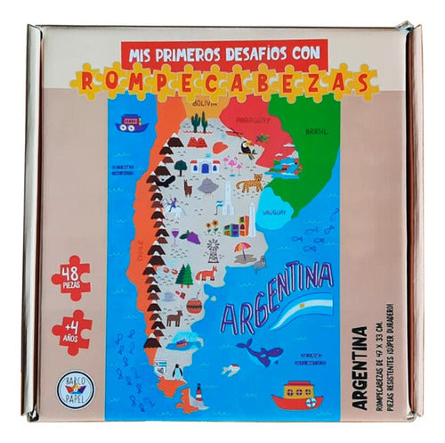 Educational Jigsaw Puzzles My First Challenges Various Themes 9