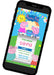 Digital Invitation Peppa Pig Card with Music and Movement 0