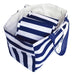 Beach Basket Bag + 2 Beach Blankets 2x1.50 M + Stakes Set 0