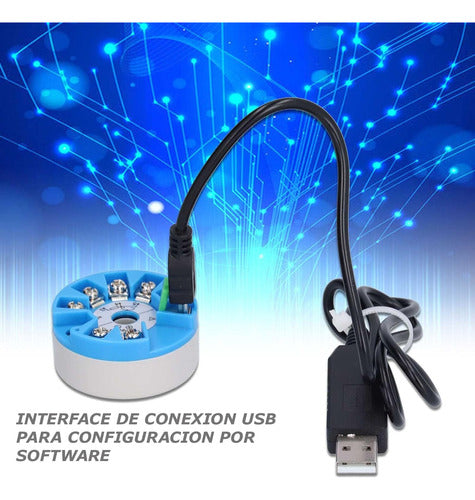 USB Interface Cable for Programmable 4-20mA Transmitter 1