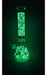 Bong Ghost Face Glow in the Dark 40 cm and 9 mm Thick 3