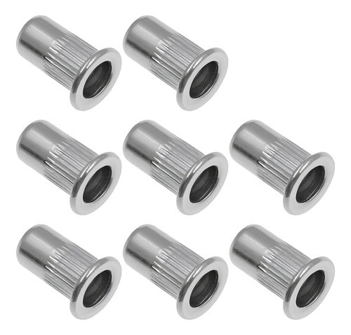60pcs M5 Stainless Steel Threaded Rivet Nuts (5x13mm) 0
