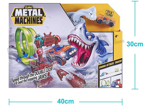 Zuru Machines Shark Attack Car Track Toy 1