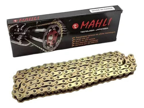 Mahli Motorcycle Drive Chain Kymco Activ 110 428 110 Golden 0