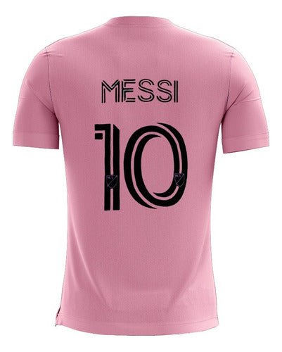 Inter Miami Messi Kids Premium Cotton T-shirt Arrives Today 1