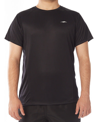 Avia Men's Full Dri Training T-Shirt in Original Black 0