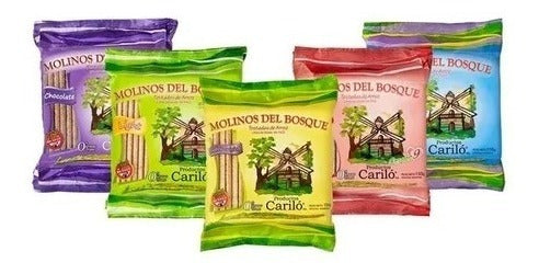 6 Pack Rice Vanilla Rice Cakes S/Sugar Carilo S/Tacc 150g Each DW 2