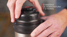 Montagne Stopper with Handle for Thermos 7