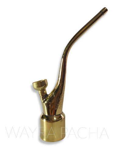Golden Water Pipe + Filter!!! 0