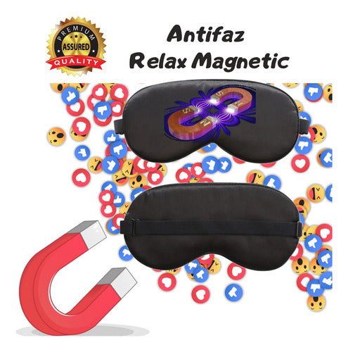 Relaxing Magnetic Eye Mask with Gel - Ensured Rest 1