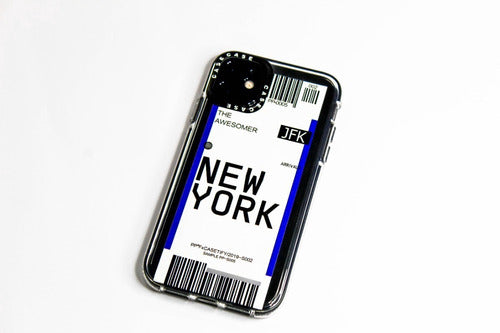 New York Ticket Case for iPhone 12 / 12 Pro 1