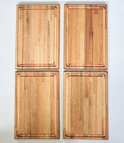 Eucalyptus Wood BBQ Serving Board 1