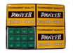 Pioneer Pool Billiard Professional Chalk Box 12 Units 4
