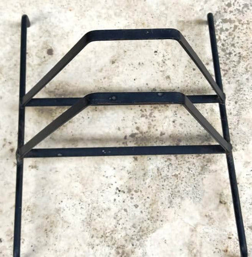 Iron Bicycle Rack for One Bicycle by Textilhotelero 3
