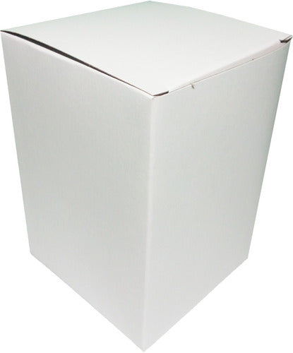 Mate Box Mat1 x 50 Units White Wood Packaging 0