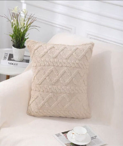 Set of 2 Decorative Pillow Covers 45*45cm - Fancy House 1