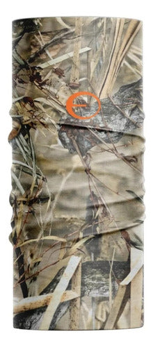 Realtree Camo Junco Buff Neck Gaiter with Hydrowick - Multifunctional 1