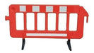 Yellow Plastic Road Barrier Channelizer 4
