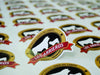 100 Stickers 7 cm Die-Cut Self-Adhesive Labels 3